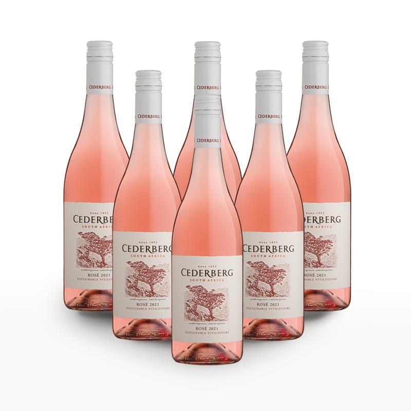 Rosé 2021 (R73.17 Per Bottle, 6 Bottles)