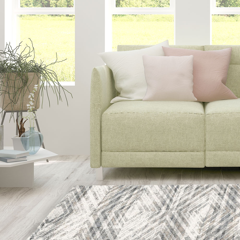 54% off on Bohemia Light Modern Rug | OneDayOnly