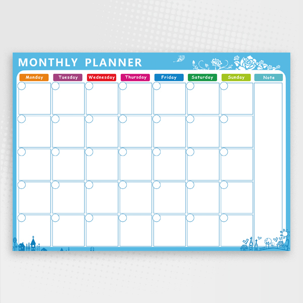 Monthly Planner