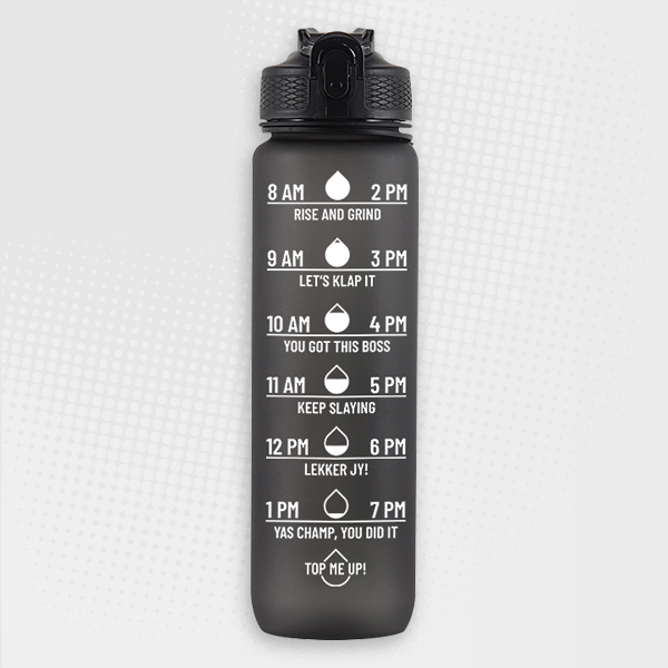 43 off on Iconix 1L SA Jargon Water Bottle OneDayOnly