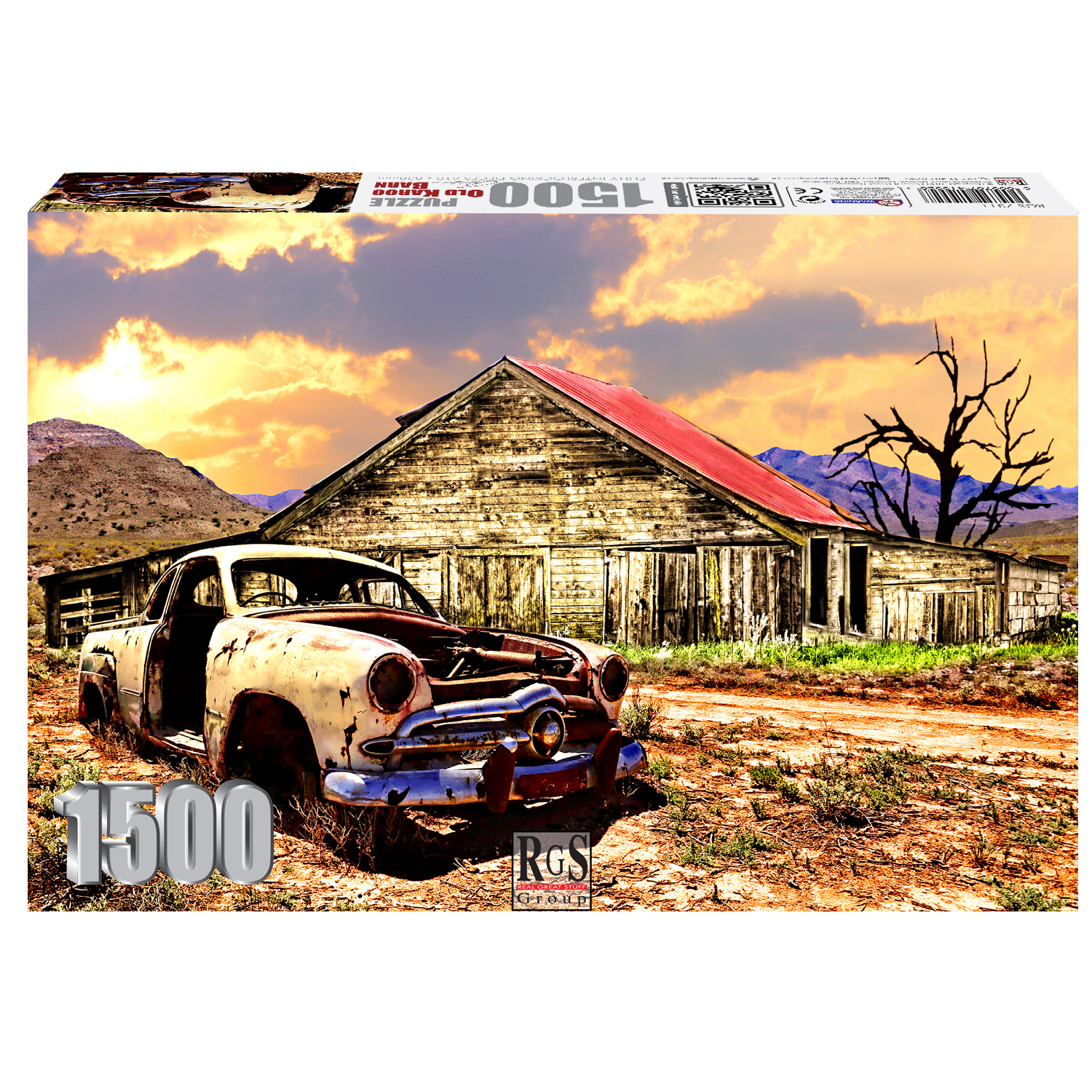 20% off on RGS 1500 Piece Adult Puzzles | OneDayOnly