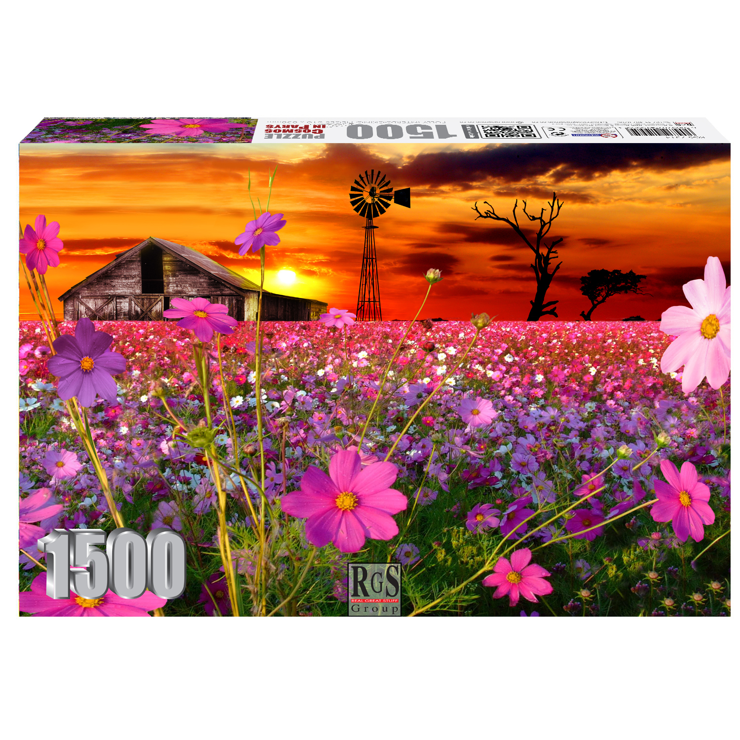 20% off on RGS 1500 Piece Adult Puzzles | OneDayOnly