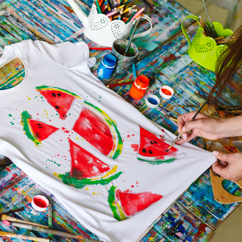 26 off on Creative Me Acrylic Fabric Paint Kit OneDayOnly