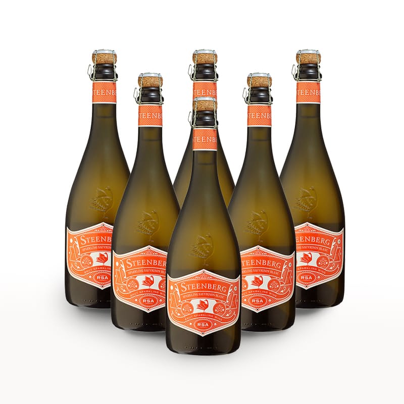Sparkling Sauvignon Blanc (R123.17 Per Bottle, 6 Bottles)