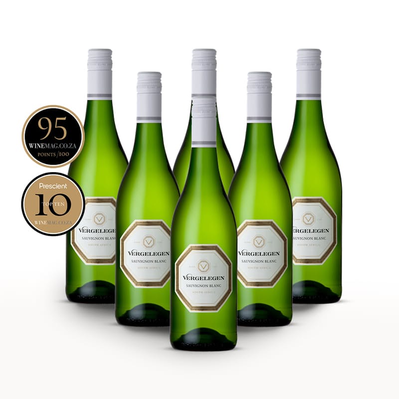Premium Sauvignon Blanc 2021 (R93.17 Per Bottle, 6 Bottles)