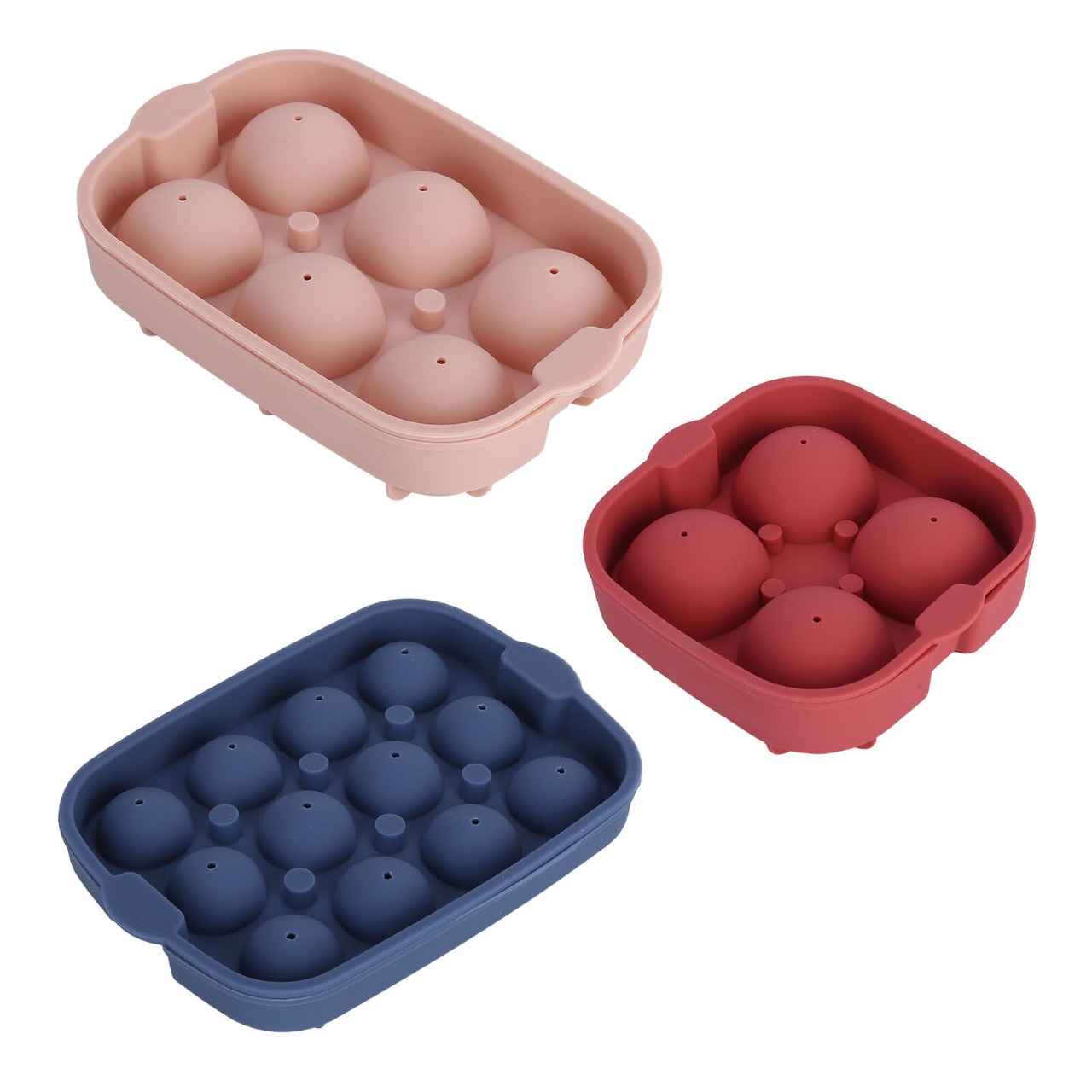 Peach and Pink (Not all sizes and colours available)