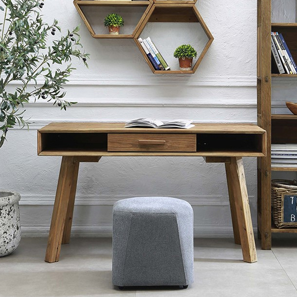 Rustic Pine Desk