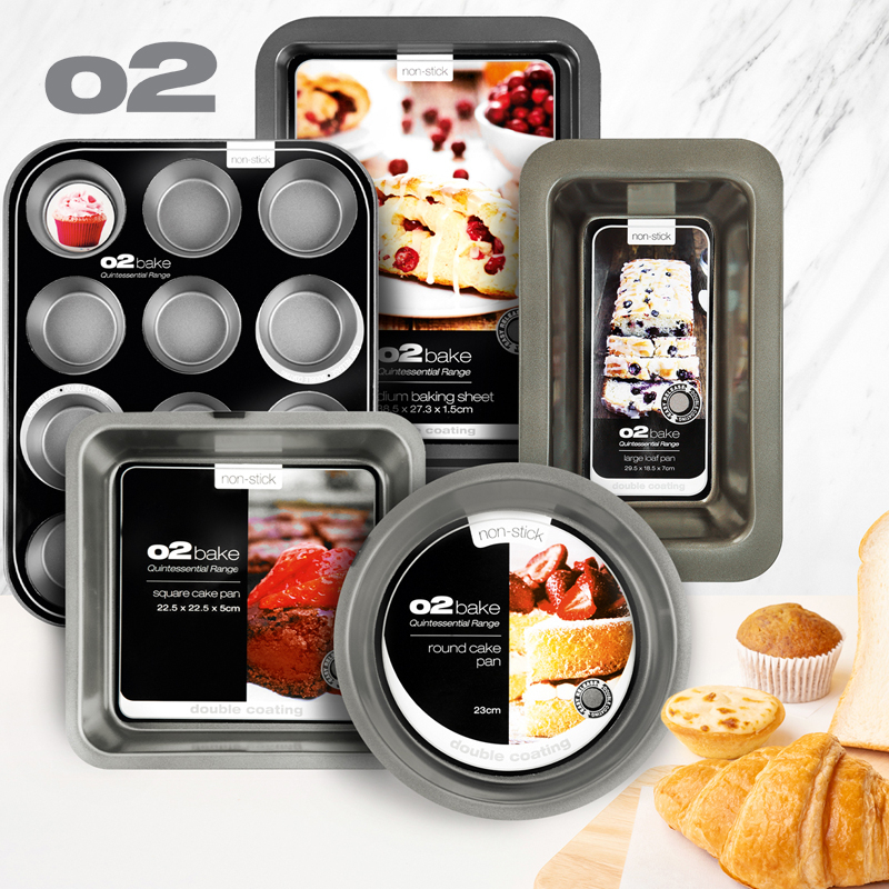 36% off on O2 Bake 5-Piece Bakeware Set | OneDayOnly