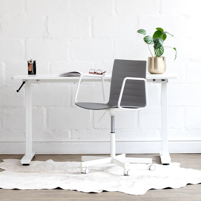R300 off on Height-Adjustable Grey Office Chair | OneDayOnly
