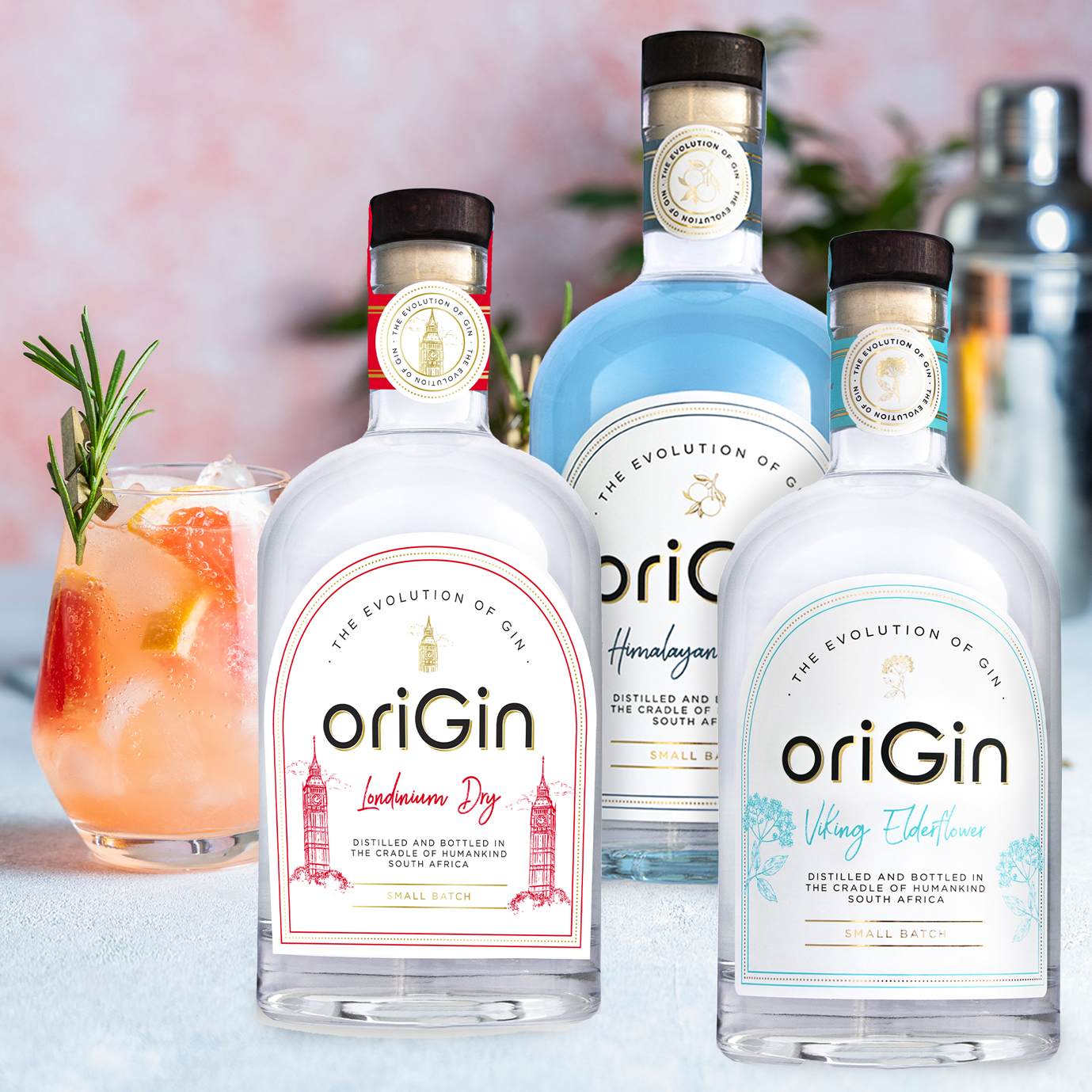 28% off on OriGin 750ml Handcrafted Gin | OneDayOnly
