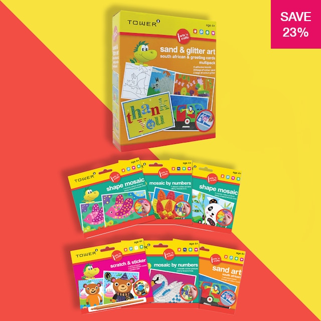 23% off on Children's Fun Activity Packs | OneDayOnly