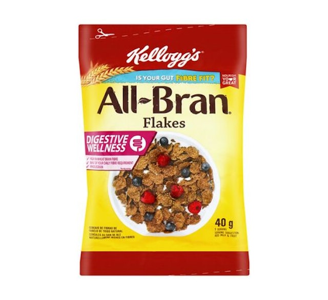 Kellogg's® 20x All-Bran Flakes Cereal Packets | OneDayOnly