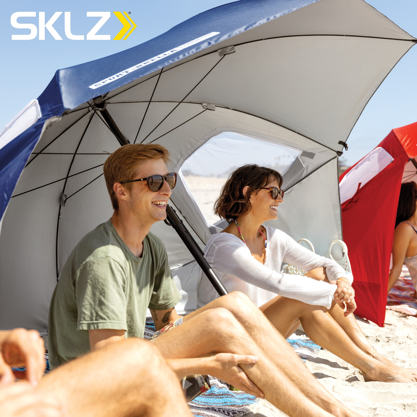 52% off on SKLZ Outdoor XL Sportbrella Umbrella | OneDayOnly