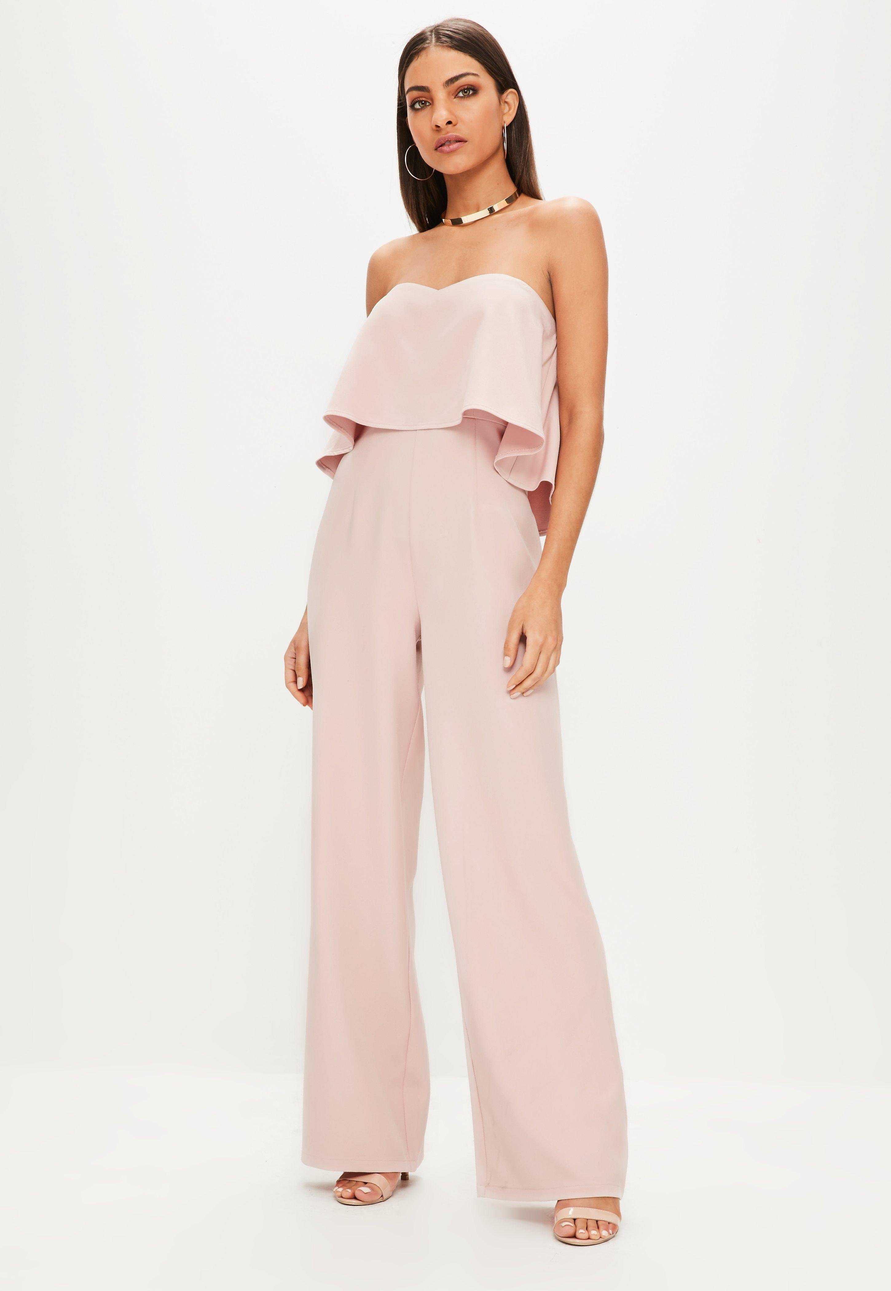 long wide leg jumpsuit