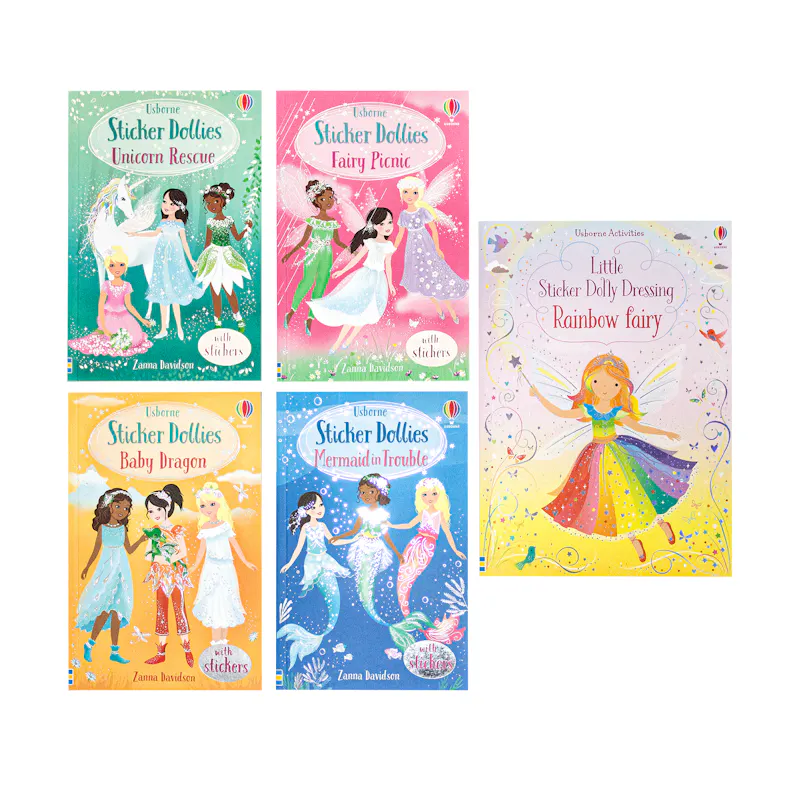 20% off on Usborne Dolly Dressing Sticker Books | OneDayOnly 20% off on Usborne Dolly Dressing Sticker Books | OneDayOnly