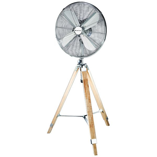 18" 60W Tripod Pedestal Fan (Model: RHPF04)