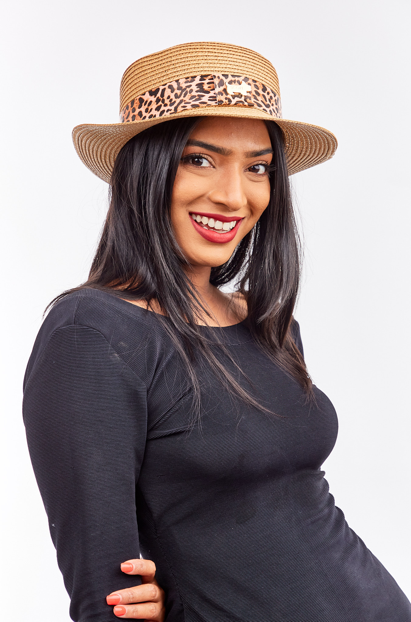 Kalahari Leopard Bowler Tan