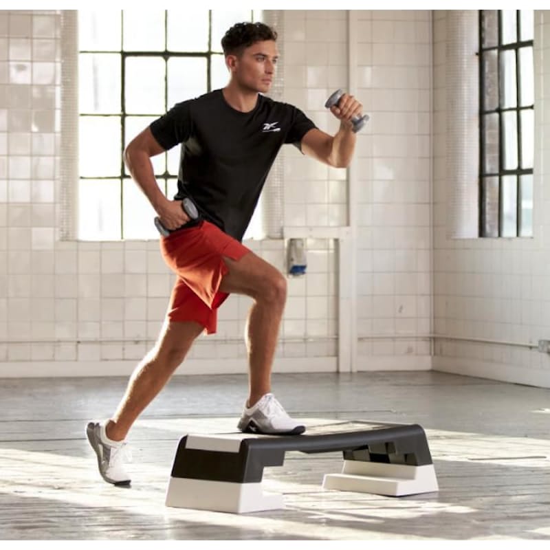 Reebok 2025 adjustable step