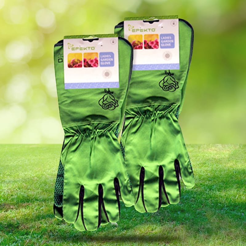 29 off on 2x Ladies Cotton Gardening Gloves OneDayOnly