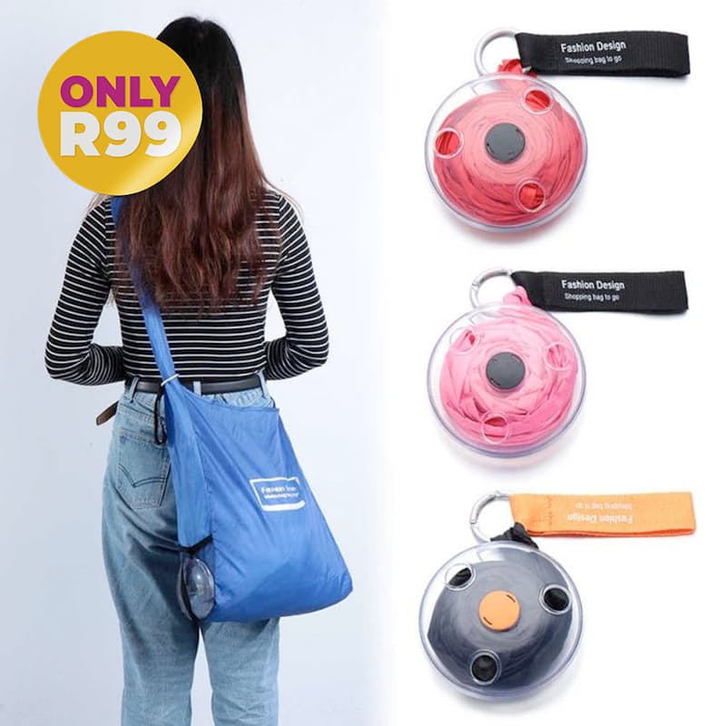 Portable Roll-Up Shopping Bag