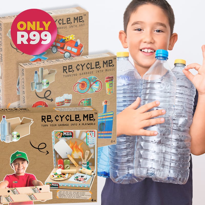 Eco-Friendly Buildable Toy Sets