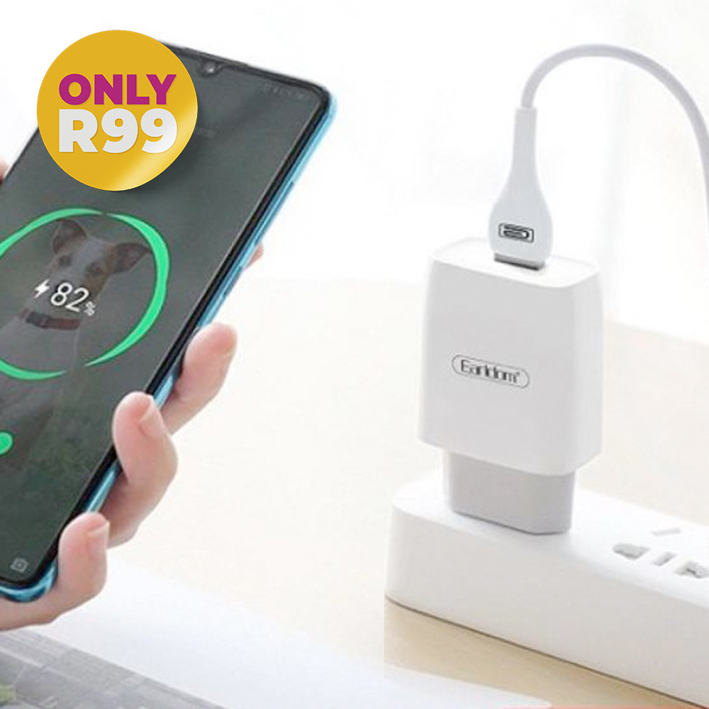 38% off on Charging Block & Charge Cable | OneDayOnly