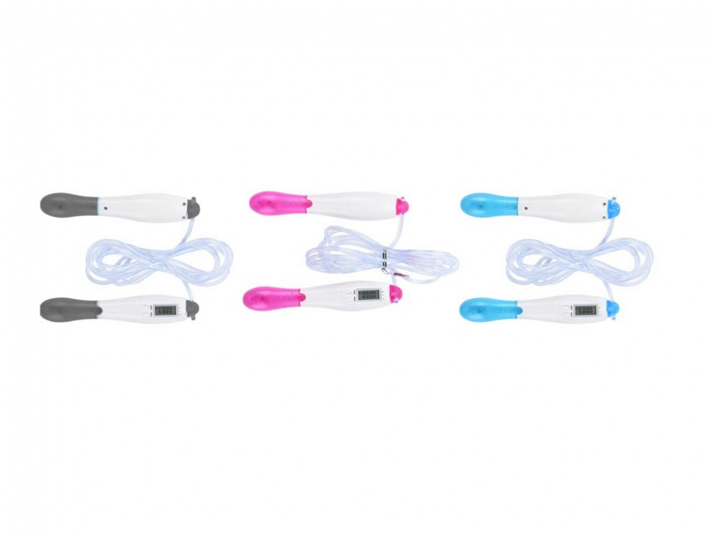 Left to Right: Black, Pink, and Blue