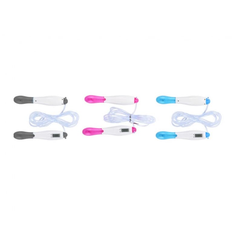 Left to Right: Black, Pink, and Blue