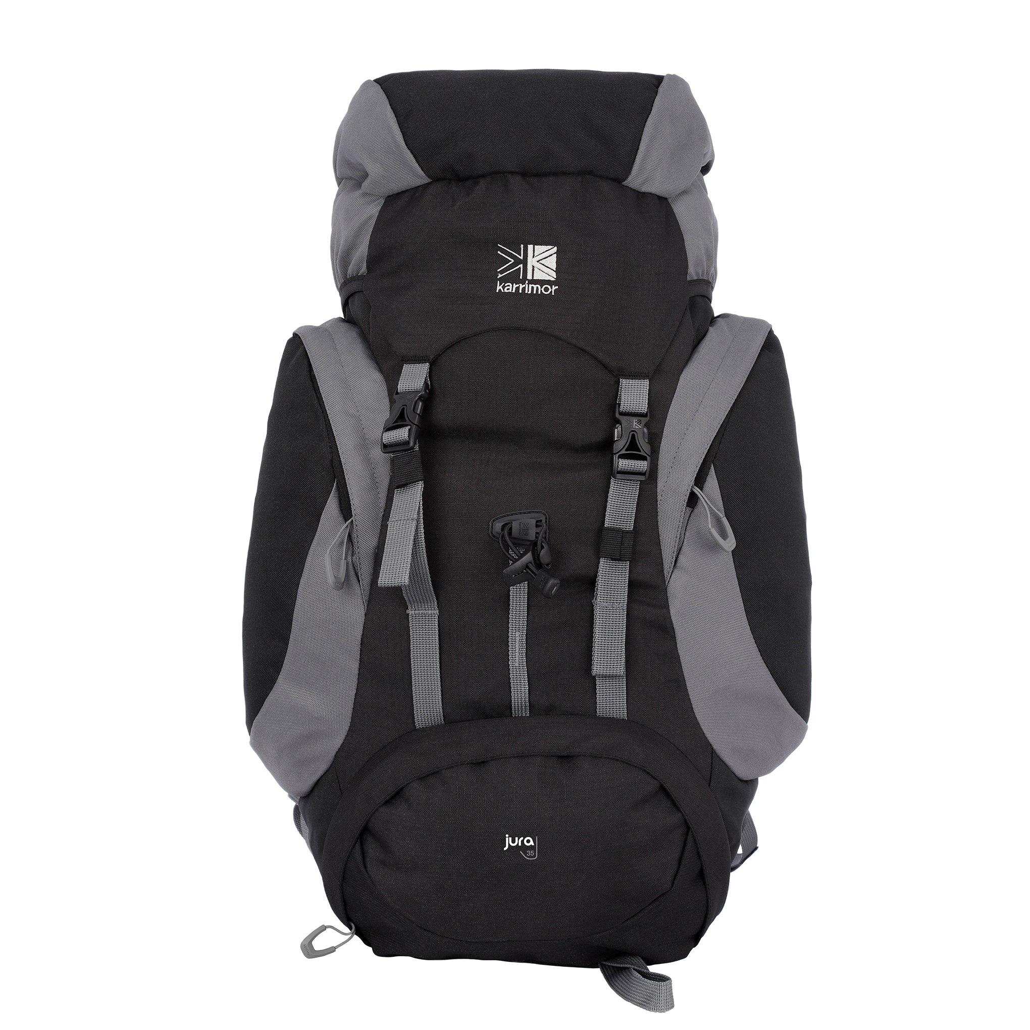 Black 2024 karrimor backpack