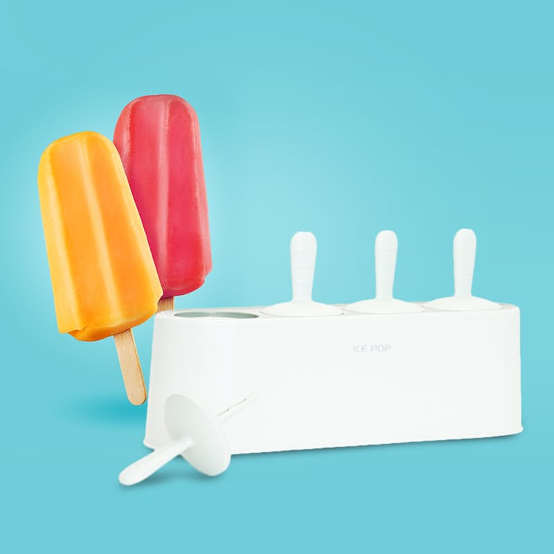 4 Popsicles Silicone Mould