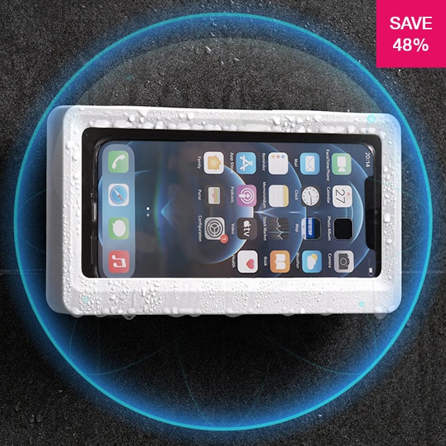 48% off on Waterproof Magic Box Phone Holder | OneDayOnly