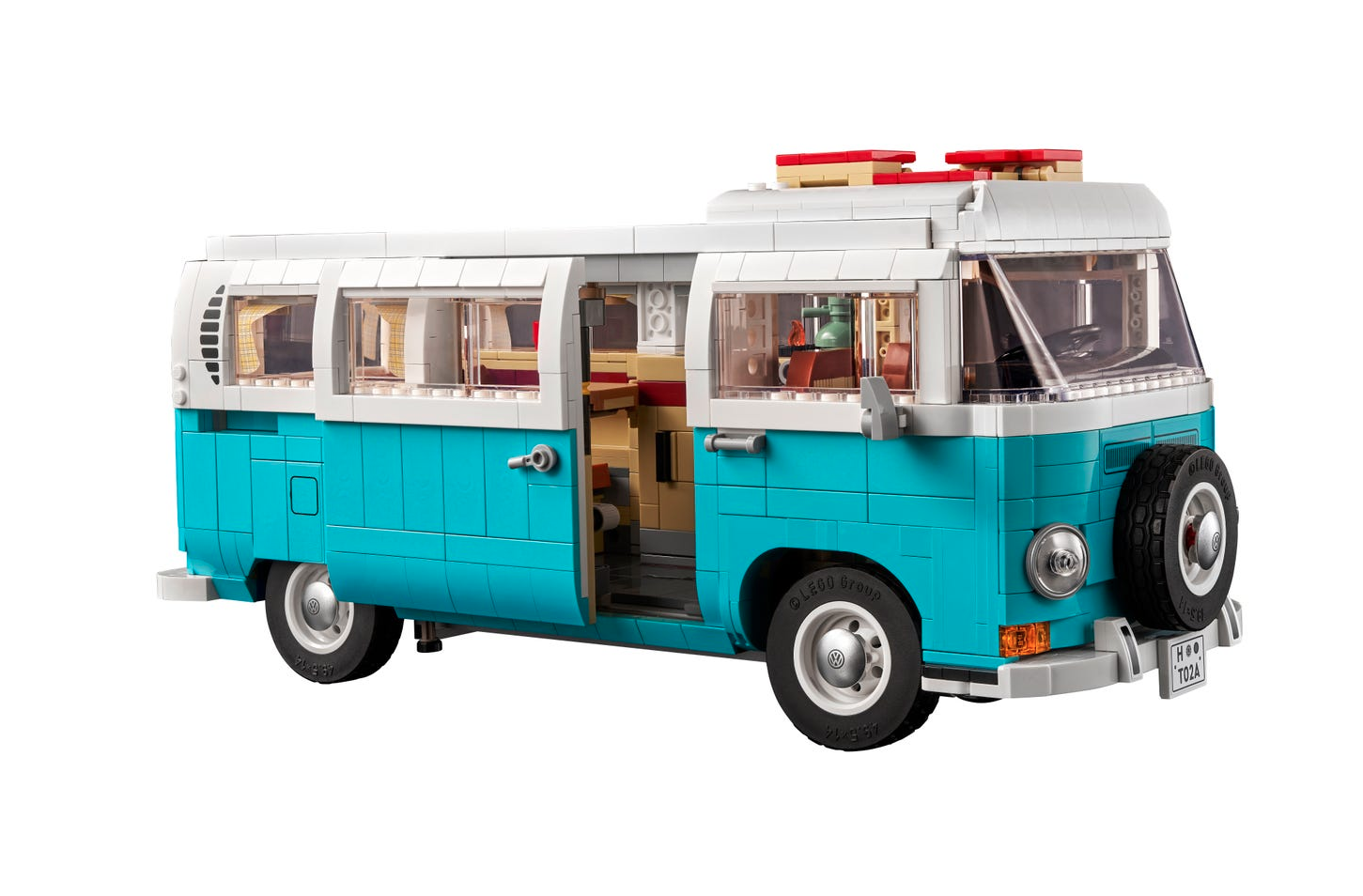 Lego Camper Lego Blue Volkswagen Volkswagen Camper Lego Minivan