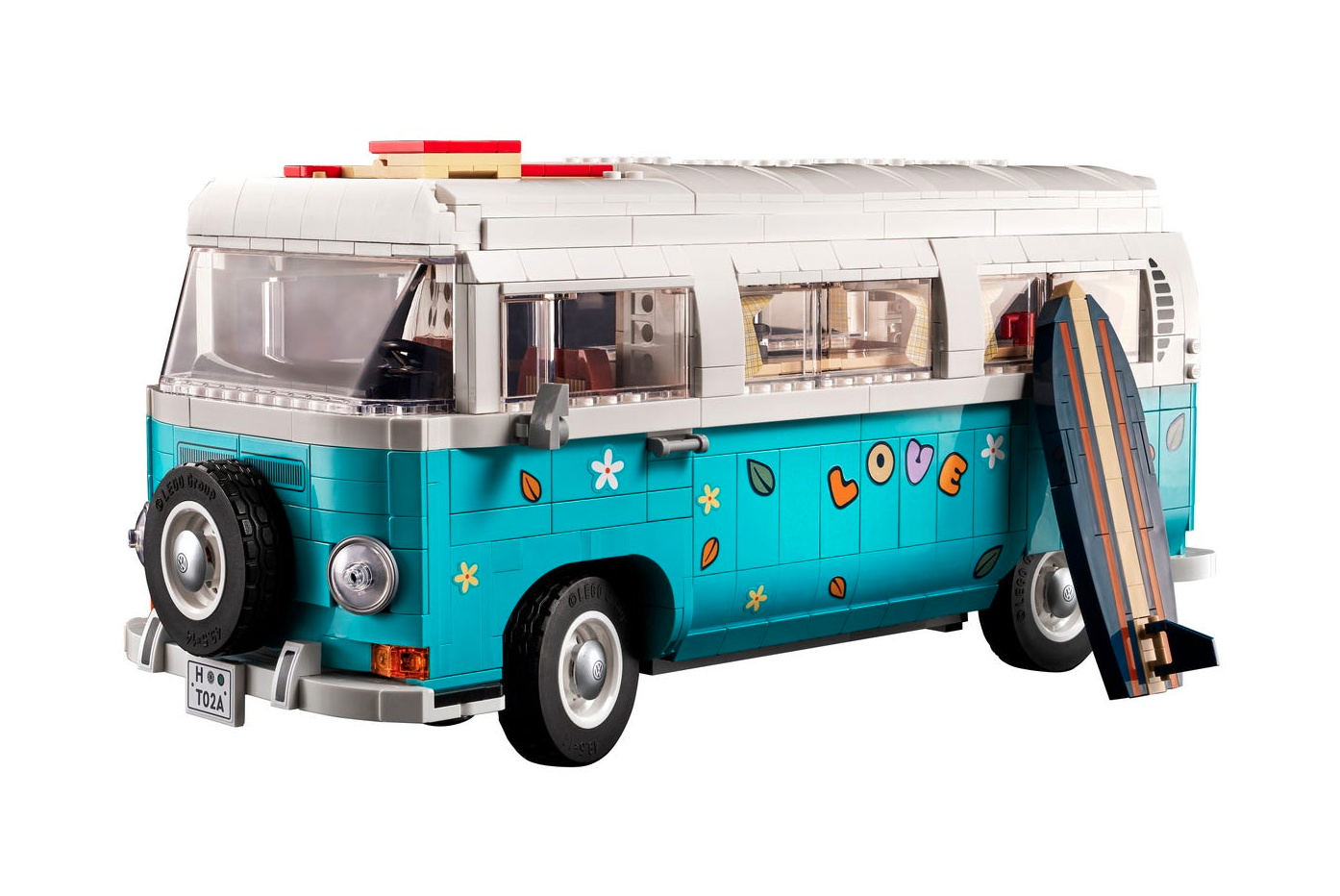 R450 off on LEGO Volkswagen Camper Van OneDayOnly