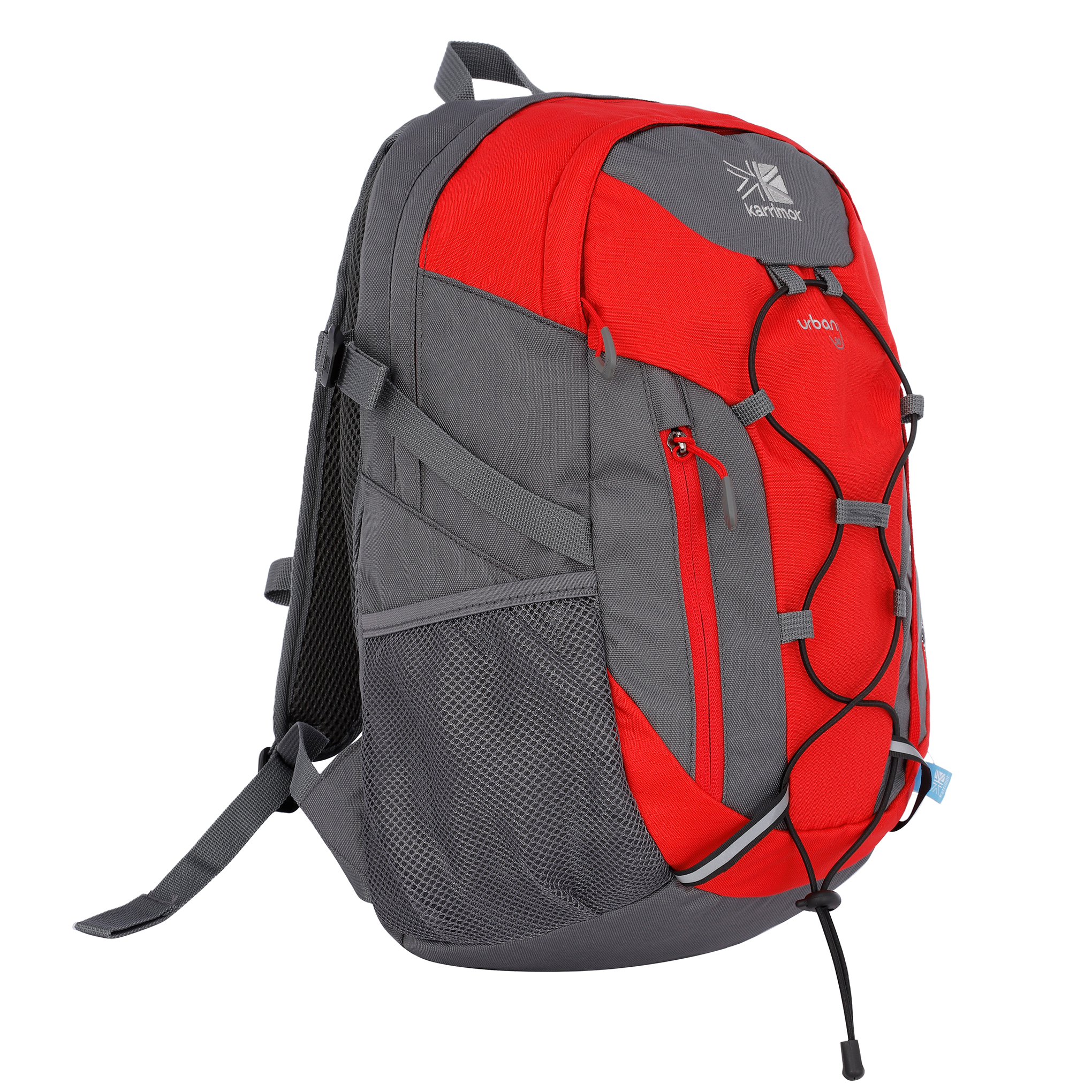 Black and shop red karrimor bag