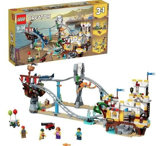 R400 off on LEGO Pirate Roller Coaster OneDayOnly