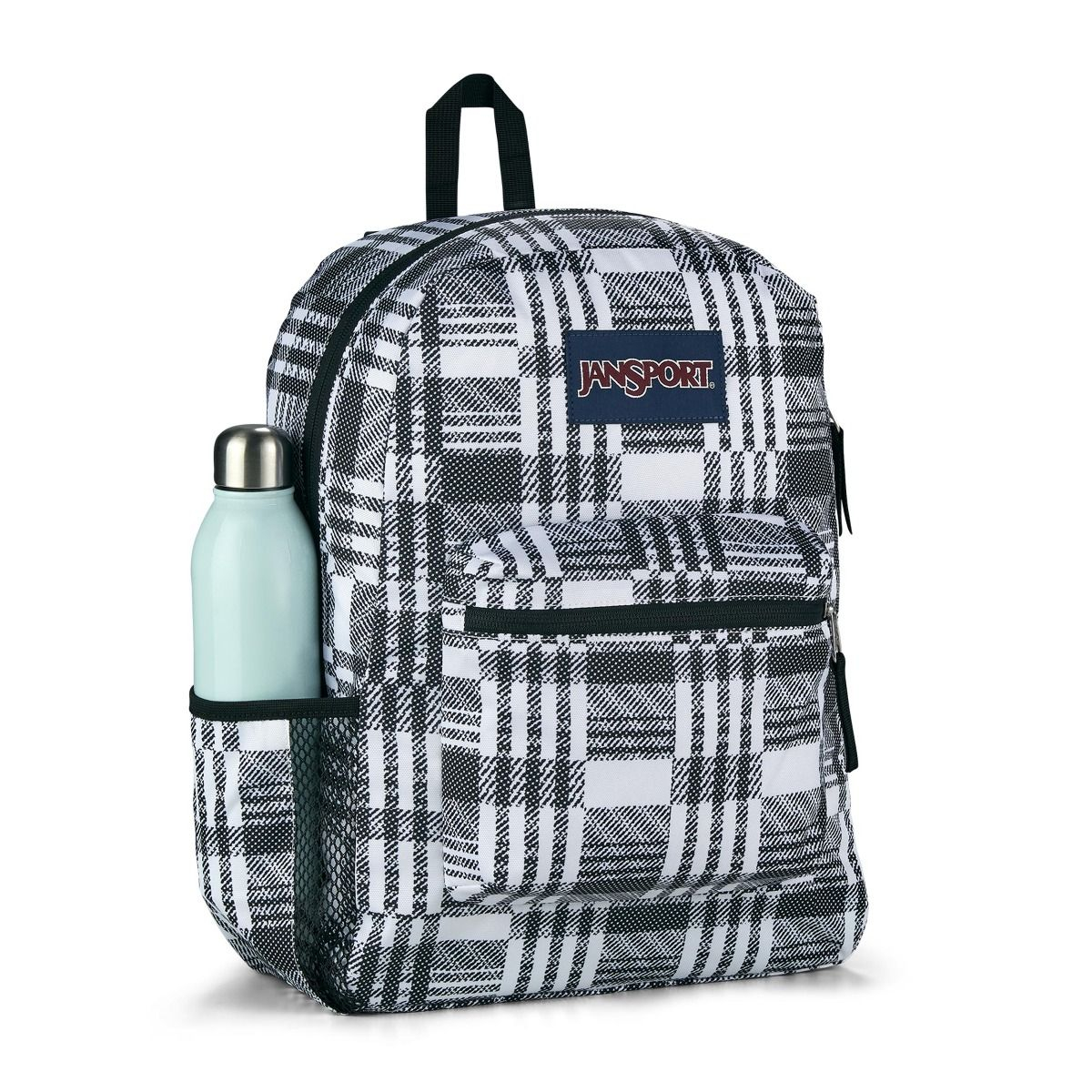 Jansport top checkerboard backpack