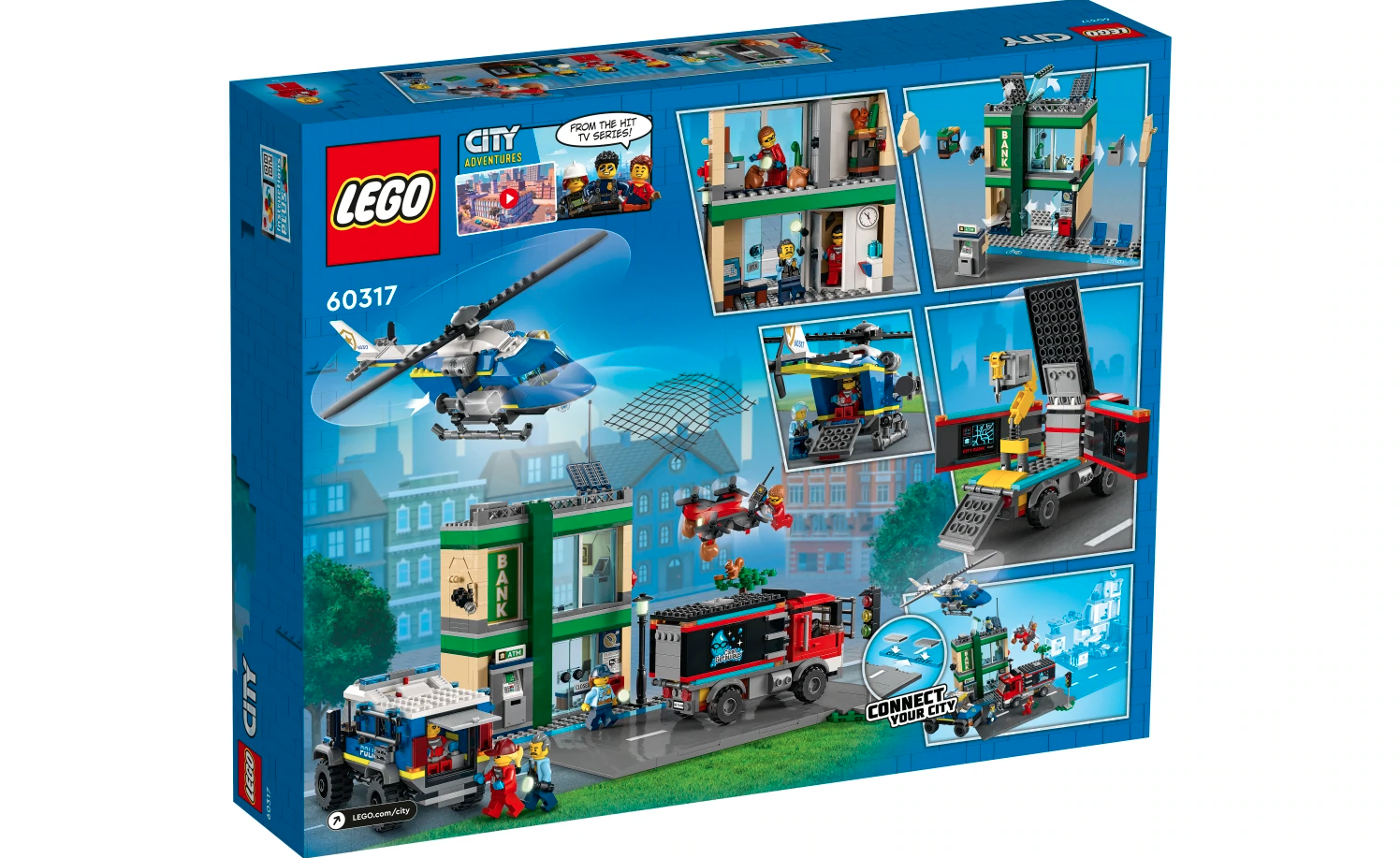 R400 off on LEGO City Police Chase OneDayOnly