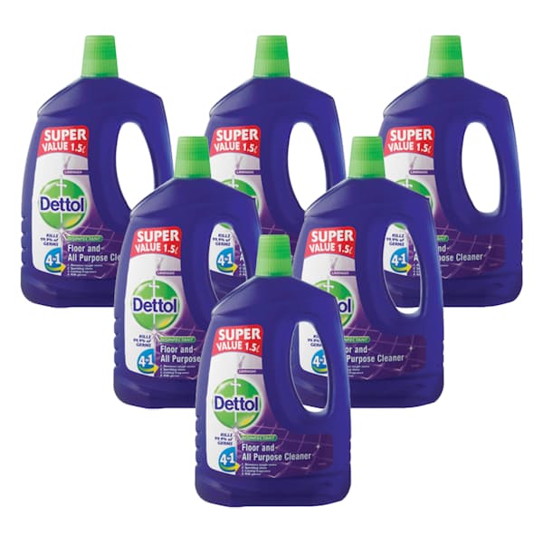 6x 1.5L All Purpose Cleaner