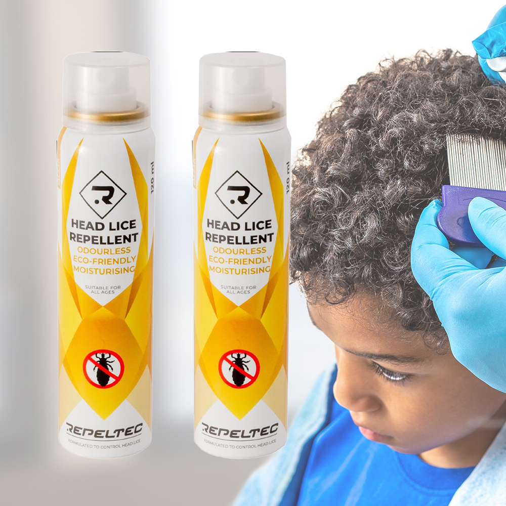 23 off on Pack of 2 120ml Odourless Head Lice Repellent