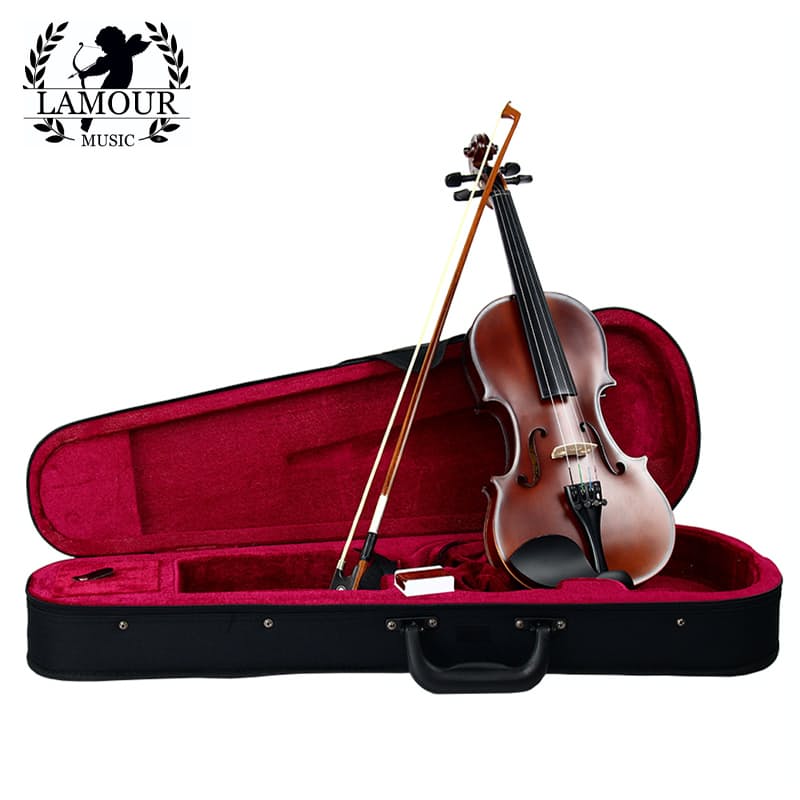 LV Maple & Spruce Violin with Case