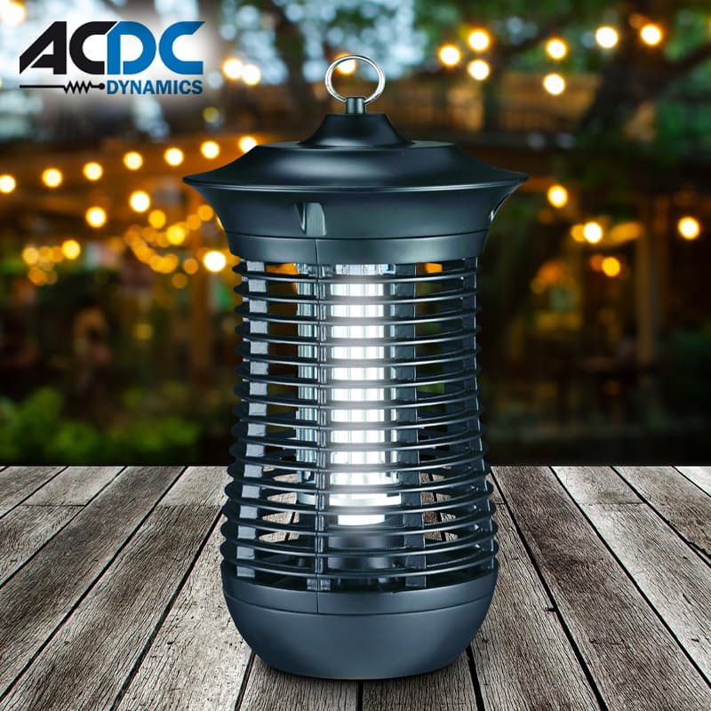 High-Voltage Insect Killer Lamp