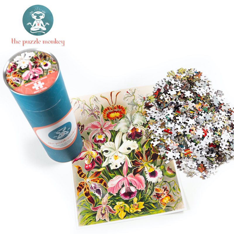 R90 off on The Puzzle Monkey 2x Jigsaw Puzzles | OneDayOnly