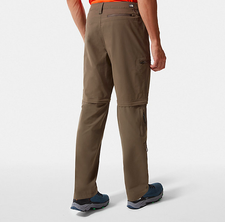 mens exploration convertible pants