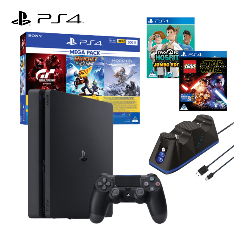 Ps4 console hot sale package deals