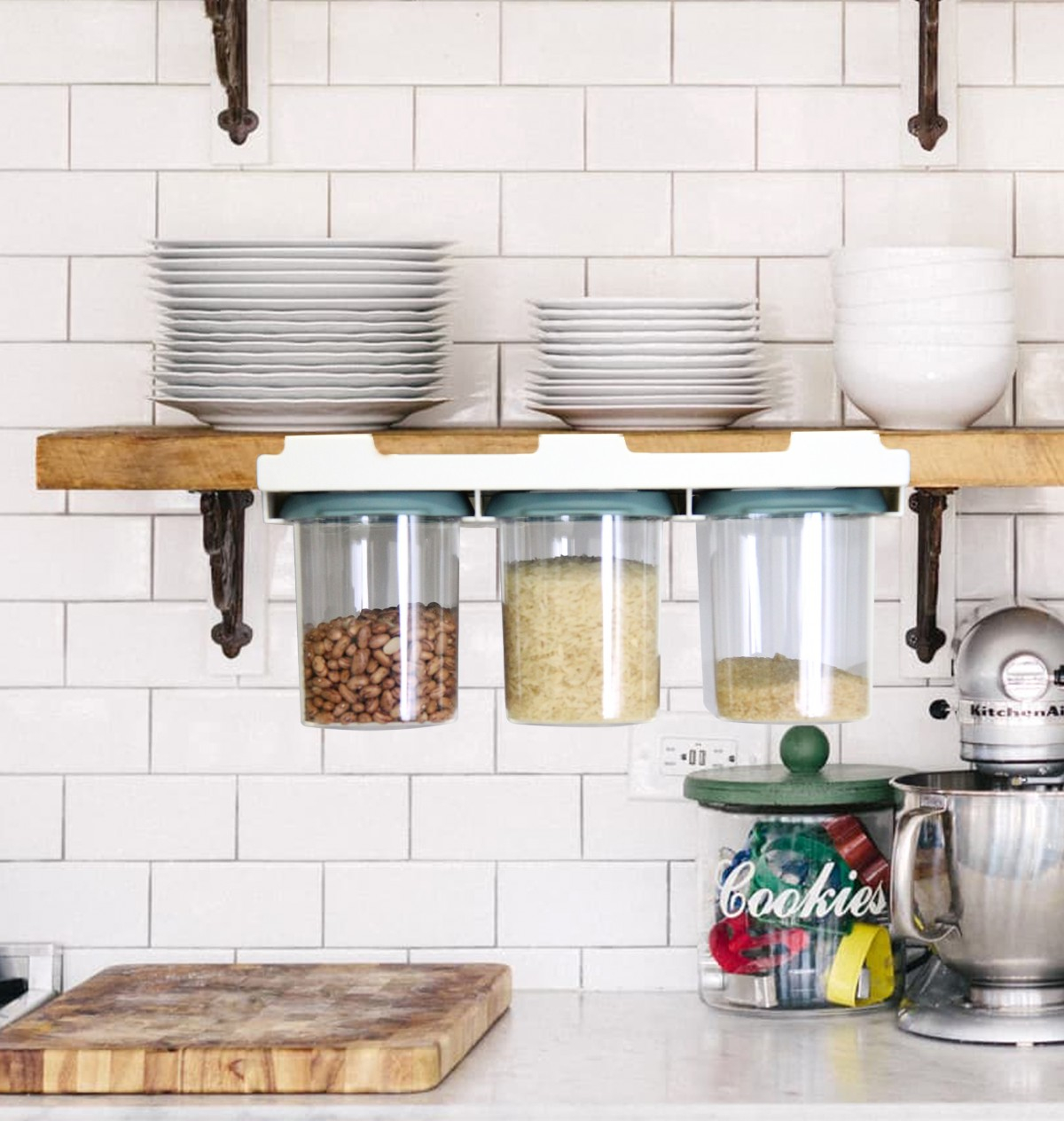 29 off on UnderShelf Storage Container Set OneDayOnly