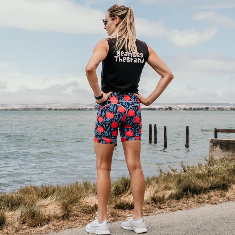 Ladies Active Shorts