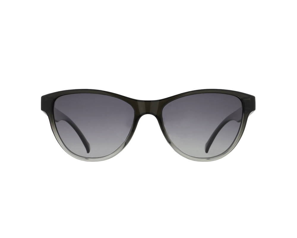 Black Shiny Gradient/Smoke