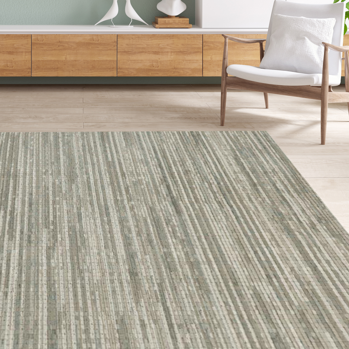 55% off on Light Blocks Contour Rug | OneDayOnly