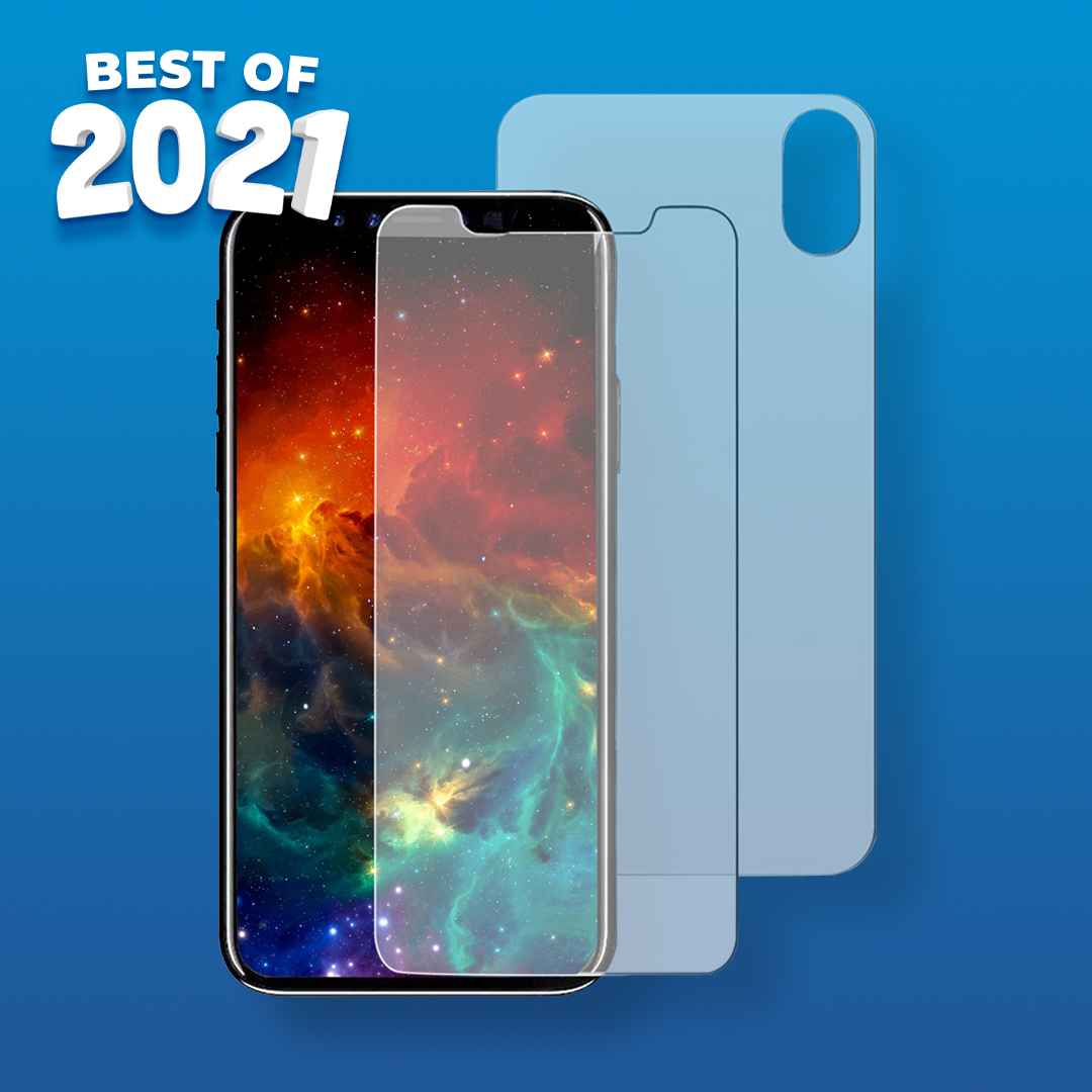 70 off on SelfHealing Screen Protector Kit OneDayOnly