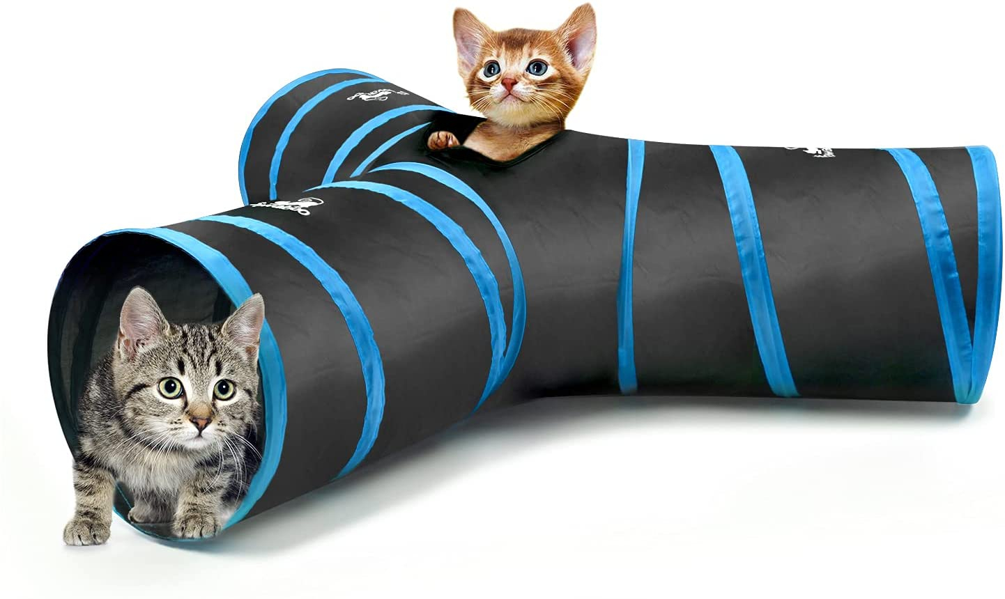 speedy pet collapsible cat tunnel